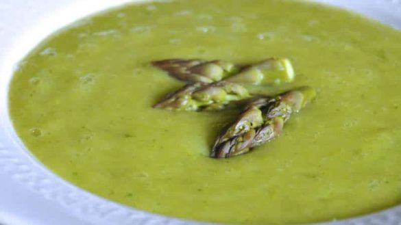 Crema Di Asparagi Vegan Bimby