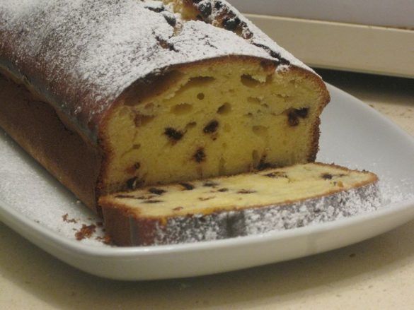 Pandolce Con Gocce Di Cioccolato