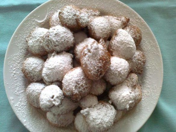 Frittelle Di Carnevale