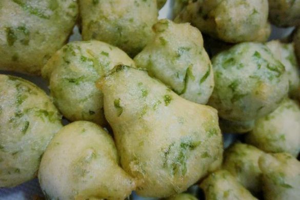 Ricetta Frittelle Di Alghe