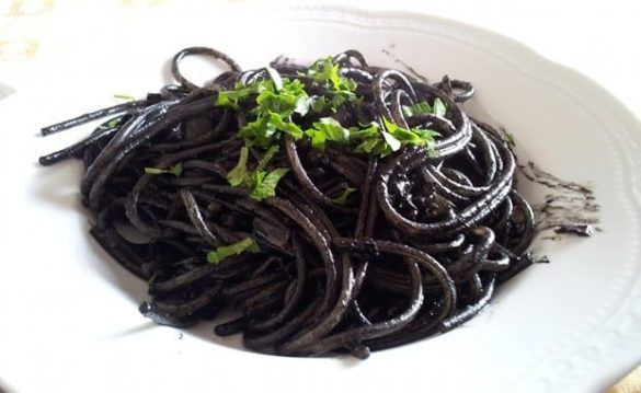 Spaghetti Nero Di Seppia