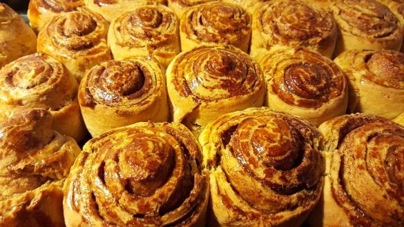 Kanelbulle rotolo alla cannella ricetta