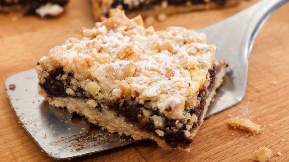 Torta mele e prugne ricetta