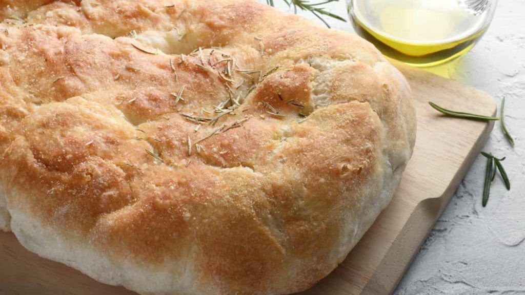 focaccia pugliese bianca