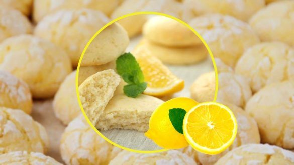 ricetta biscotti al limone