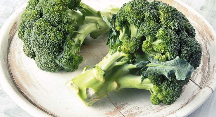 Broccoli riutilizzare il gambo