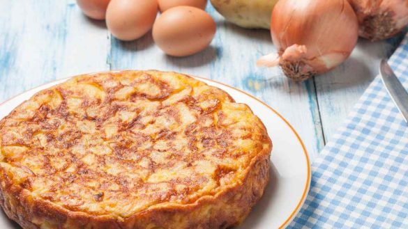 Frittata di cipolle ricetta