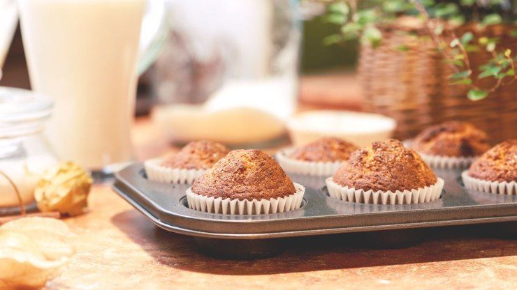 Teglia per muffin alle mele