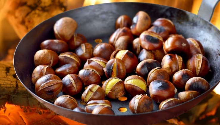 castagne arrosto