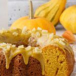 ciambellone zucca e cacao