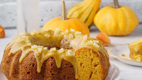 ciambellone zucca e cacao