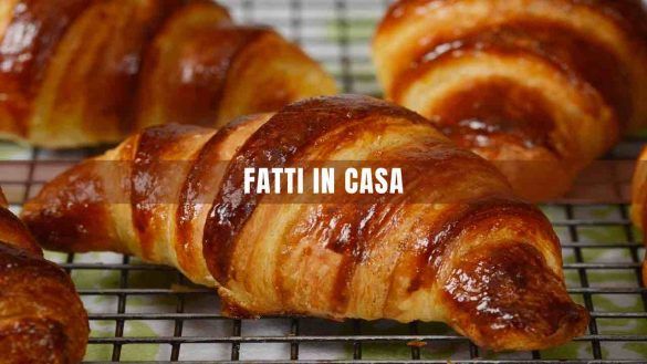 cornetti fatti in casa