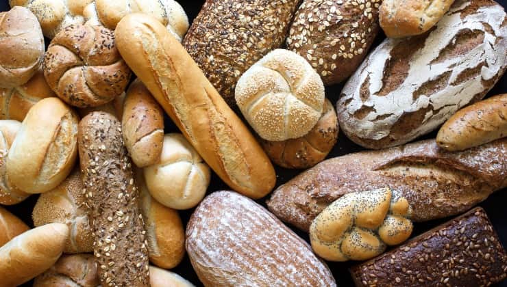 diversi tipi di pane