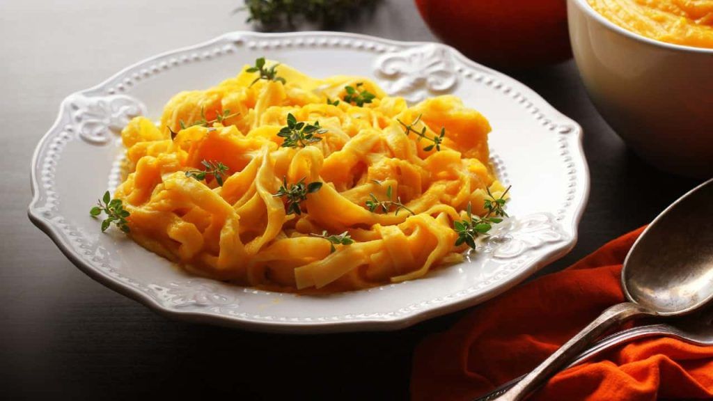 pasta alla zucca