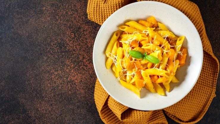 penne alla zucca