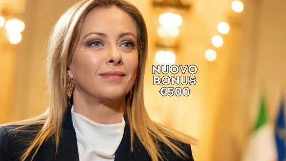 Nuovo bonus €500