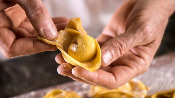 Tortellino, la misteriosa leggenda