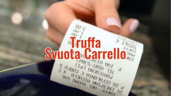 Truffa svuota carrello