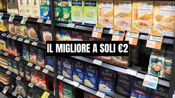 la migliore marca di riso