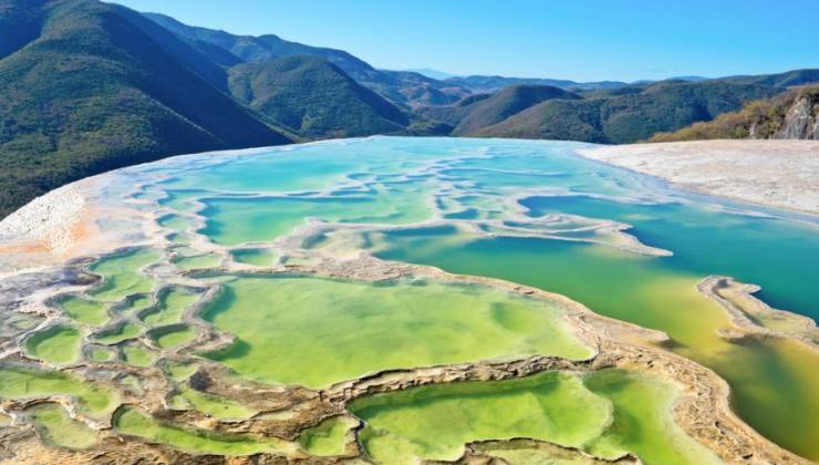 I laghi di Hierve el Agua