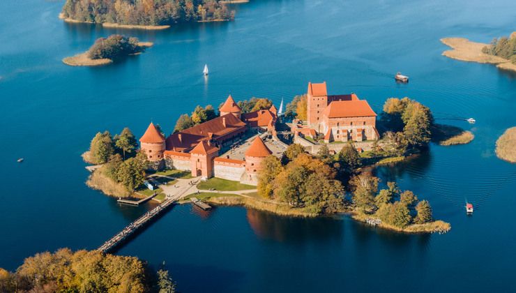 Castello di Trakai Lituania