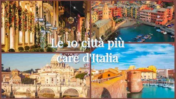 Città più care di Italia