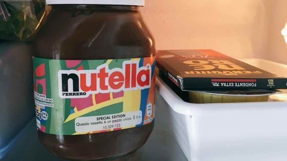 Nutella in frigo