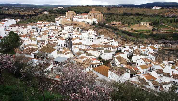 Setenil de la Bodegas, Andalusia