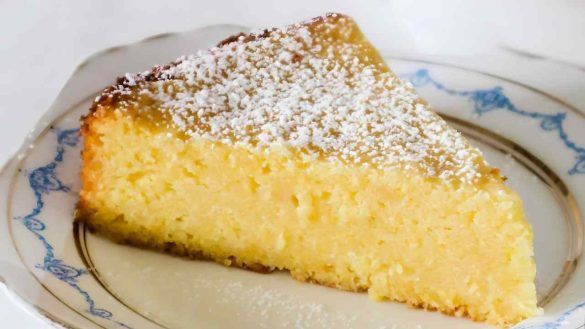 Torta nuvola al limone