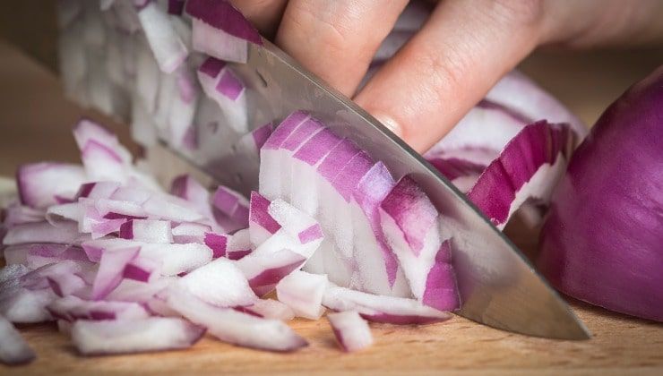 Imperdibile ferma cipolla cipolle onion holder infilzare tagliare a fette