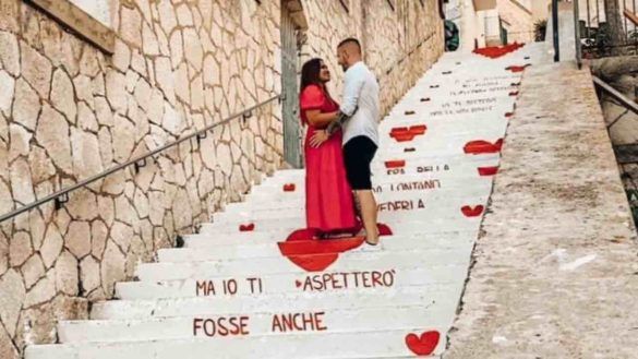 fuga romantica a san valentino