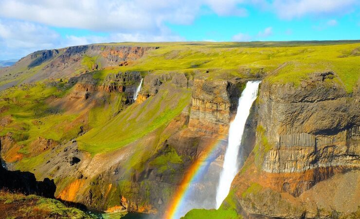 Islanda color arcobaleno