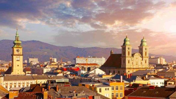 Linz, la capitale dell'Alta Austria