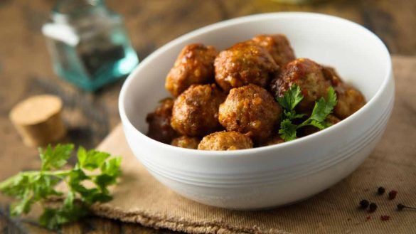 polpette di carne