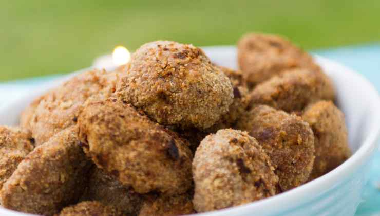 polpette vegetariane ricetta con ceci e uova