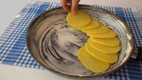 ricetta patate