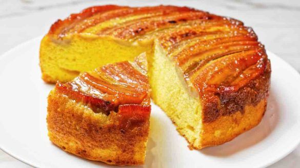 torta alla banana