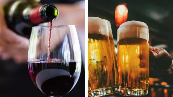 Birra o vino cosa fa più male