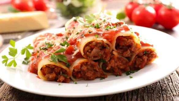 Cannelloni ripieni