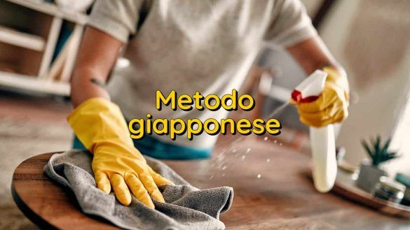 Metodo giapponese per le pulizie