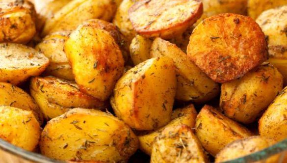 Patate al forno sfiziose