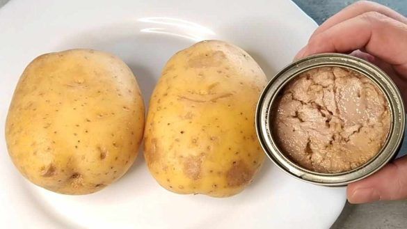 Tonno e patate