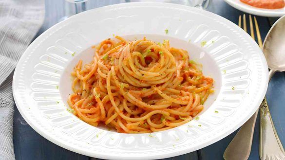 Piatto di spaghetti