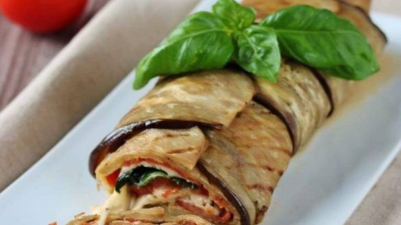 Rotolo di melanzane