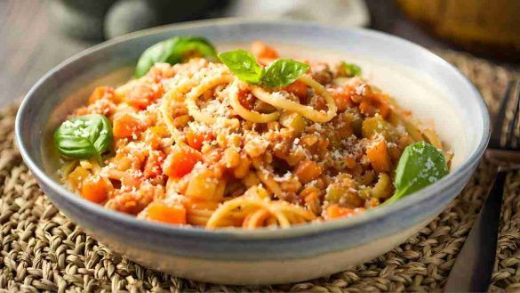 Spaghetti alla boccalona