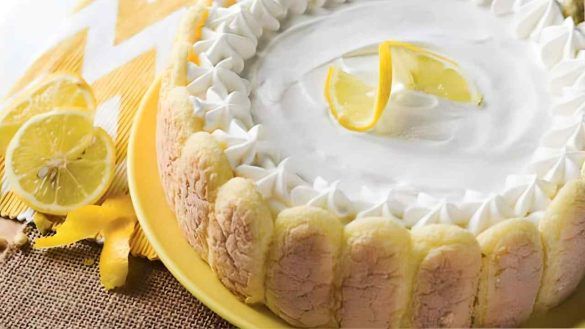 Torta al limone