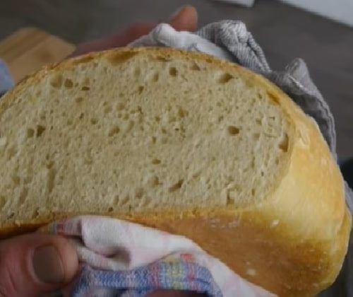 Pane senza impasto, cotto in pentola - la ricetta di Cuoche ma buone