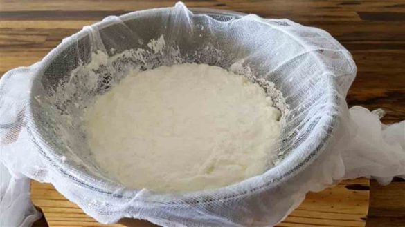 ricotta fatta a casa