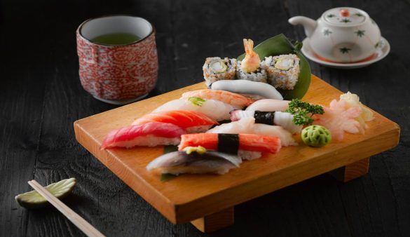 storia del sushi