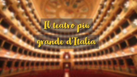 Teatro più grande in Italia